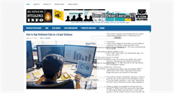 Desktop Screenshot of businessintelligenceinfo.com